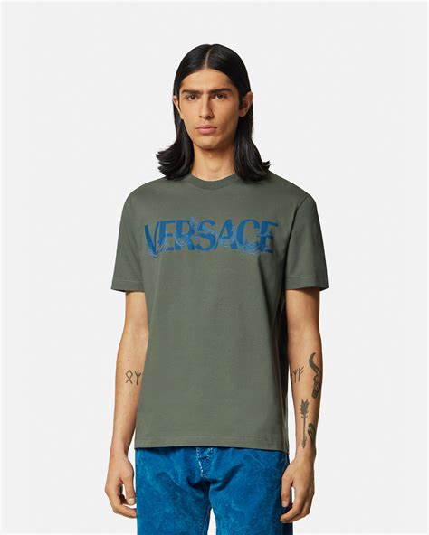 t shirt versace barocco uomo|versace barocco bikini.